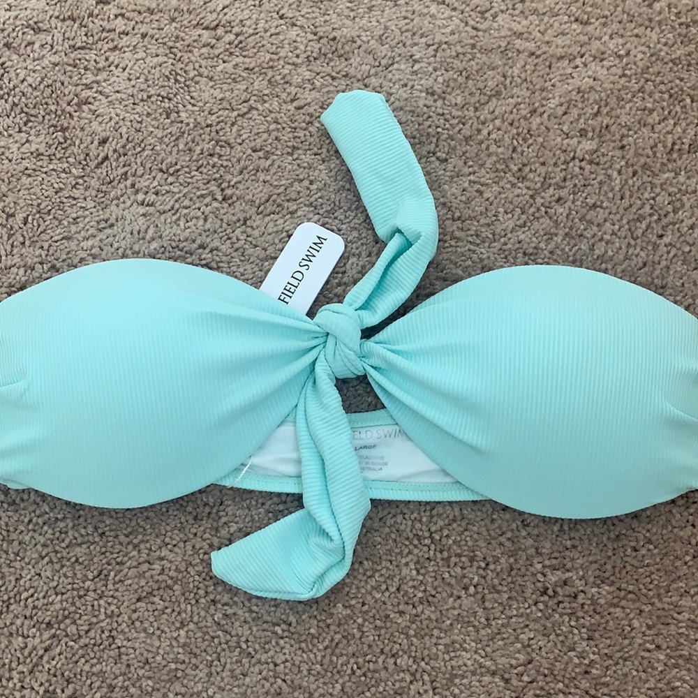 Padded Tiffany Blue Swimsuit top